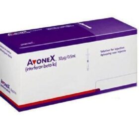 Interferon Beta-1A 30MCG  AVONEX INJECTION