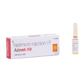 Netilmicin 10mg Injection Azinet