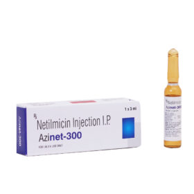 Netilmicin 300mg Injection Azinet