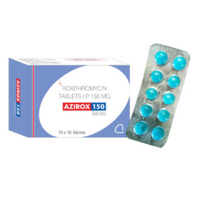 Roxithromycin 150mg Tablet Azirox