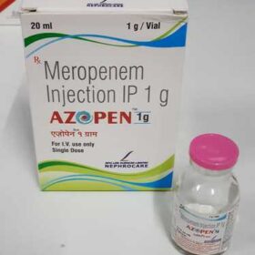Meropenem 1000mg Azopen