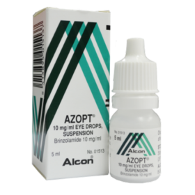Brinzolamide 5ml Eye Drop Azopt