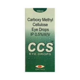 CCS 10ml Eye Drop Carboxymethylcellulose (0.5% w/v)