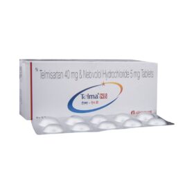 Nebivolol 5 mg Telmizest-NB 40 Tablets