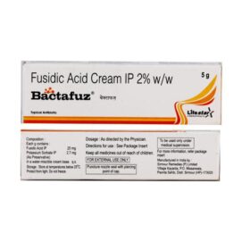 Fusidic Acid 5g Bactafuz Cream