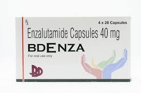Enzalutamide (40mg) Capsule Bdenza