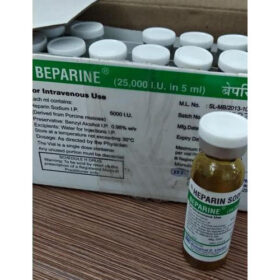 HEPARIN 25000IU INJECTION BEPARIN