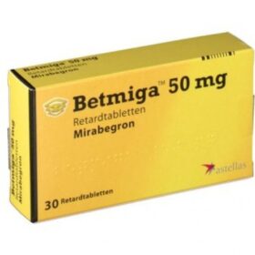 Mirabegron 50mg Tab Betmiga
