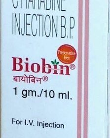 Cytarabine 1000mg Biobin