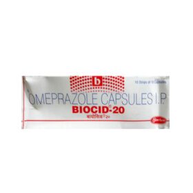 Omeprazole 20mg Capsule Biocid