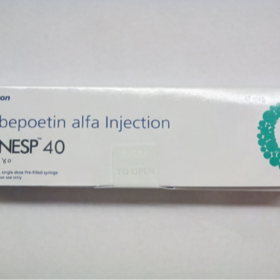 Darbepoetin alfa 40mcg Bionesp