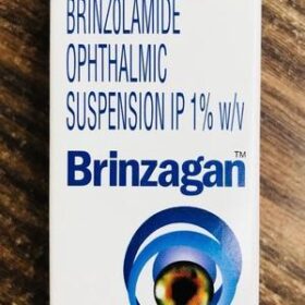 Brinzolamide 5ml Eye Drop Brinzagan