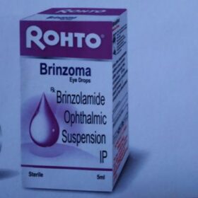 Brinzolamide 5ml Eye Drop Brinzoma