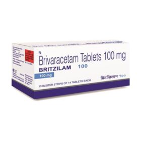 Brivaracetam 100mg Brevipil Tablet