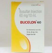 Busulfan 60mg Injection Bucelon