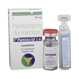 Pantoprazole Pantocid IV Injection