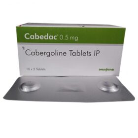 Cabergoline 0.5mg Tablet Cabedac