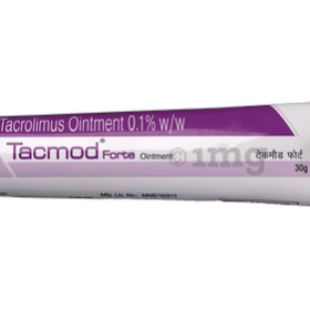 Tacrolimus 10mg Tacmod Forte Ointment
