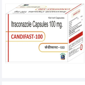 Itraconazole 100mg Capsule Candifast