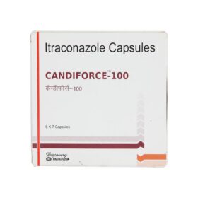 Itraconazole 100mg Capsule Candiforce