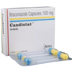 Itraconazole 100mg Capsule Candistat