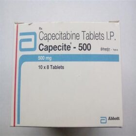 Capecitabine Tablet Capecite 500