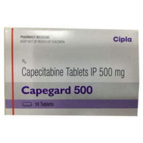 Capecitabine Tablet Capegard 500