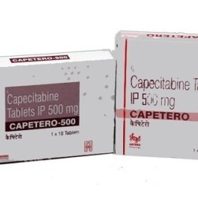 Capecitabine 500mg Tablet Capetero