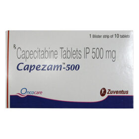 Capecitabine 500mg Tablet Capezam