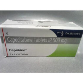 Capecitabine  500mg Tablet Capiibine