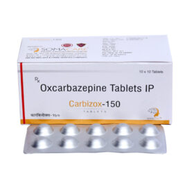 Carbizox 150mg Tablet Oxcarbazepine