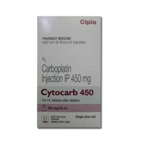 carboplatin 450 mg Injection Cytocarb