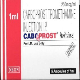 carboprost 250 MCG endoprost