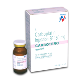 Carboplatin 150mg Injection Carbotero