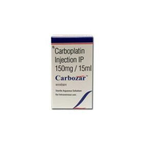 Carboplatin 150mg Carbozar Injection