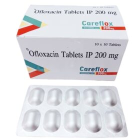 Ofloxacin 200mg Tablet Careflox