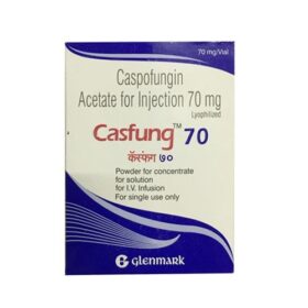 Caspofungin 70mg  Injection Casfung