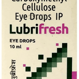 lubrifresh eye drop 10ml (0.5% w/v)