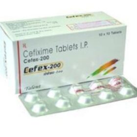 Cefixime 200mg Tablet Cefex