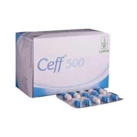 Cefalexin Ceff 500mg Capsule