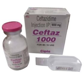 Ceftazidime 1000mg Injection Ceftaz