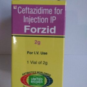 Ceftazidime 2gm Forzid Injection