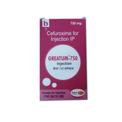 Cefuroxime Injection 750 mg Greatum