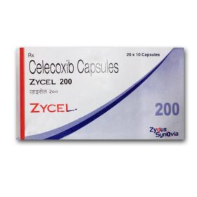 Celecoxib 200mg Zycel 200 Capsule