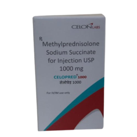 Methylprednisolone Injection 1000 mg Celopred