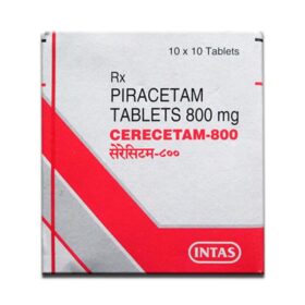 Piracetam 800mg Tablet Cerecetam