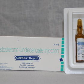 Testosterone 1000mg Cernos Depot Injection