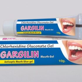 Chlorhexidine Gluconate 10gm Gargilin Mouth Gel