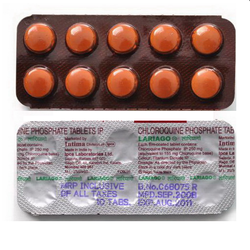 Chloroquine phosphate 250mg Tablet Larquin