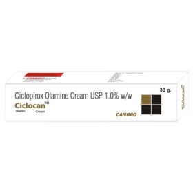Ciclopirox 30gm Ciclocan Cream